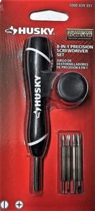 Husky Phillips #000 #00 #0 #1 Slotted Screwdriver Set For Casio Frogman Band - Picture 1 of 7