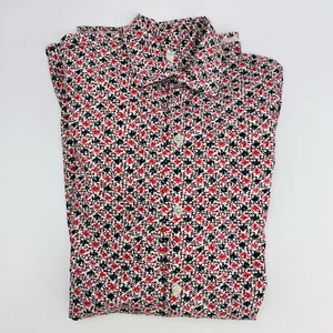 DDR Arbeitshemd Herren Langarm Hemd gemustert Gr. 38 VEB Webko Schirgiswalde - Bild 1 von 8