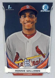 (60) 2014 Bowman Draft RONNIE WILLIAMS Rookie LOT ALL CHROME Cardinals CDP74 - Bild 1 von 1