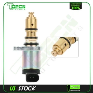 AC Compressor Control Solenoid Valve For SANDEN BOLT DOWN PXE16 PXE13 VW MK5 - Picture 1 of 9