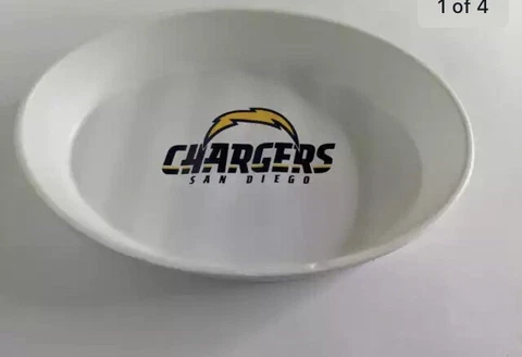 LA Chargers NFL Polymer Soap Dish, Coin Tray or Key Ring Tray Cover