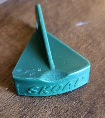 Lote de 20 llaveros abridores cortadores de tapa de plástico verde Skoal - NOS Foto 1 de 4