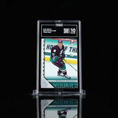 2005 Upper Deck Young Guns #452 Ryan Getzlaf RC Rookie TAG 10 - Image 1 of 3