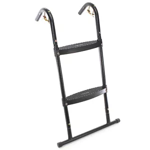 Trampolinleiter 83 cm Einstiegsleiter für Trampolin Tritt 2 Stufen Ersatz Leiter - Bild 1 von 10