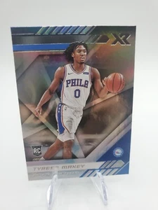 2020-21 Chronicles XR Tyrese Maxey Rookie Silver Holo #271 NBA 76ers RC - Picture 1 of 4