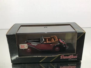 DETAILSCARS 335 BMW 327 CABRIOLET 1941 -RED+BLACK 1:43- HIGH QUALITY IN BOX - Imagen 1 de 8