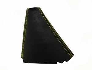 Gelb Faden Schaltmanschette Schaltsack Für FORD C-MAX FL 2007-2010 - Bild 1 von 1