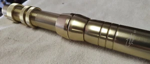 Pac-Bay 50 class Long Straight Butt Gold Color PAB2-SM - Picture 1 of 7