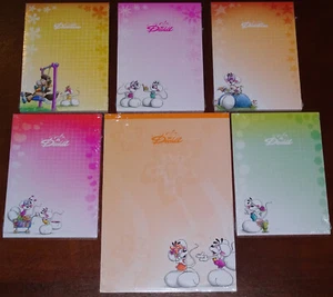 Bloque de colección Diddl bloques SELECCIONAR A5 A6 completo y embalaje original - Imagen 1 de 7