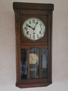 Antike Lenzkirch Westminster-Wanduhr mit Glockenspiel ( 0573 ) - Picture 1 of 20