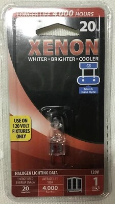 Feit Electric 20W Xenon Bulb G8 Fitting. New & Sealed - Image 1 of 2