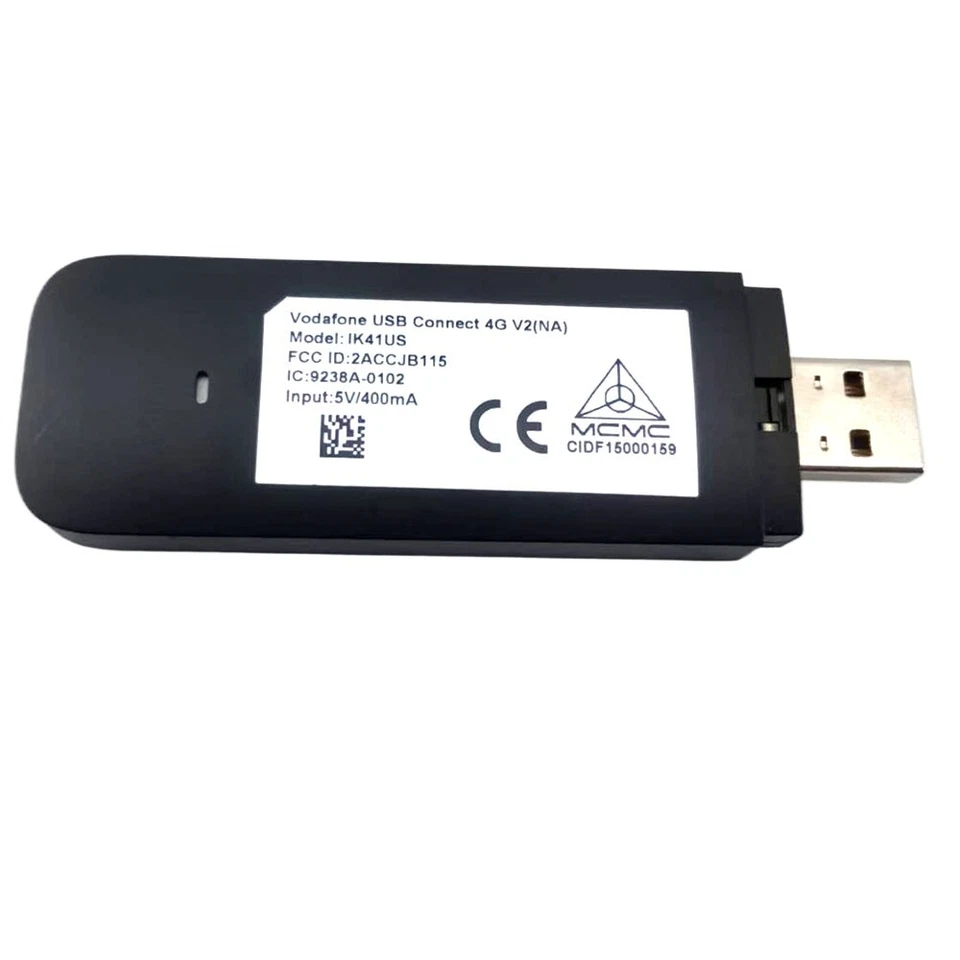 Vodafone IK41US Wireless USB Connect 4G V2 USB Modem in Mobile Broadband Devices - Image 1 of 4