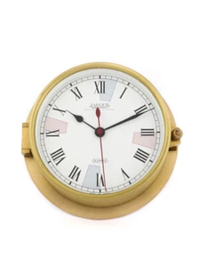 Jaeger Jaeger Wall clock Marine chronometer Quarz with Box - Picture 1 of 11