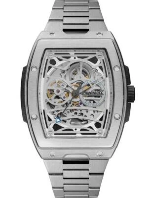 Ingersoll I12310 Orologio Uomo The Challanger Automatico 42mm 5ATM - Immagine 1 di 4