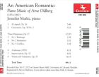 Jennifer Muñiz American Romantic: Piano Music Of Arne Oldberg New Cd