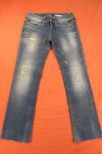 G-Star Jean femme Taille 28 Us - Modèle Ford Straight- Taille basse - Raccourci