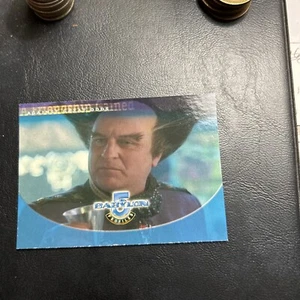 B95s Babylon 5 Profiles 1999 Skybox #65 Londo Peter Jurasik - Picture 1 of 2