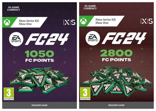 EA SPORTS FC 24 Standard Edition Xbox One / Xbox Series X, VideoGame, English + EA SPORTS FC 24 2800 Ultimate Team Points, Xbox One/Series X