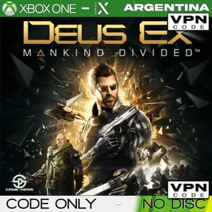 Deus Ex: Mankind Divided Xbox One / Series X|S Key ARGENTINA ☑VPN - Picture 1 of 5