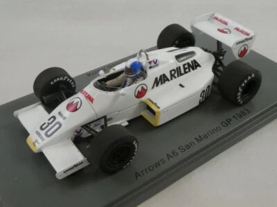Spark Arrows A6 #30 Chico Serra San Marino GP 1983 1/43 S5782 - Immagine 1 di 3