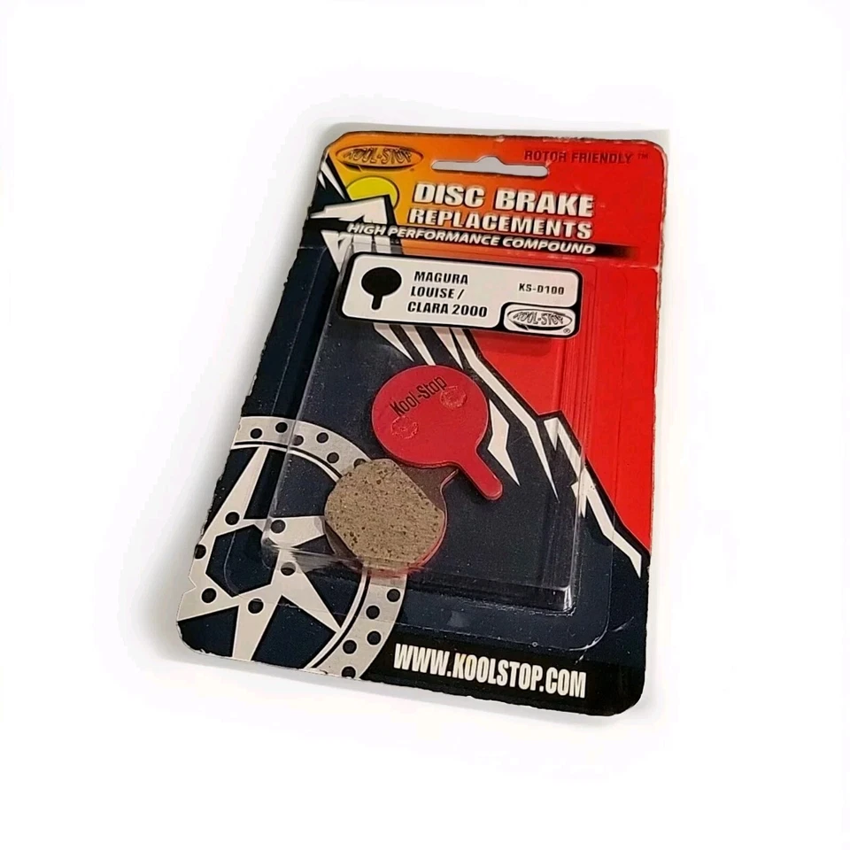 Zapatas de freno Koolstop D100 K/s Disc Mag Louise Clara 00 Louise Clara 2000 Magura Foto 1 de 4