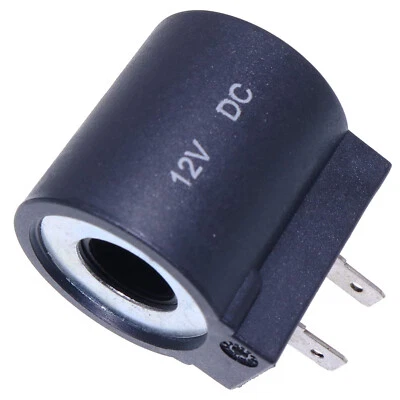 For HydraForce 6301012 Solenoid Valve Coil 2 Spade Connector 12v DC Series 08