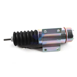 New D513-B33V24 24V Shut Off Solenoid For Trombetta Diesel Engine 2 Terminals - Picture 1 of 7