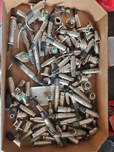 Huge Lot of XLR Audio Plugs, connectors, sockets over 11 pounds of copper! - Picture 1 of 5