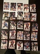 Pro Set 1991-92 Platinum Prospect rookie card lotX 25 cards various players, NHL