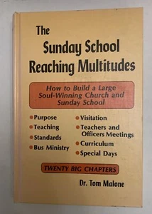 The Sunday School Reaching Multitudes Dr. Tom Malone 1973 - Picture 1 of 6