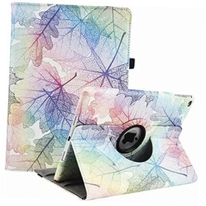 Case for iPad 9.7 5th/6th Gen (2017/2018)/ iPad Air 2/ Air 1 Colorful Leaves - Picture 1 of 7