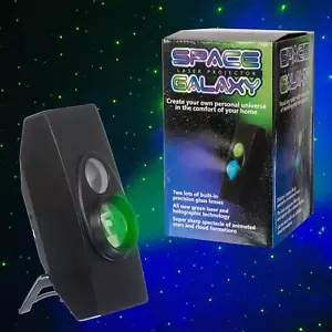 Proyector láser Twilight Galaxy Stars Cosmos experiencia de luz sensorial - Imagen 1 de 2