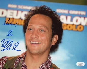 Rob Schneider Signed 8x10 Photo JSA COA Autograph Deuce Bigelow Hot Chick - Picture 1 of 2