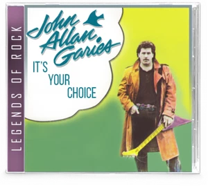 John A. Garies JAG - It's Your Choice (CD) (JAG frontman rare solo album - AOR) - Foto 1 di 1