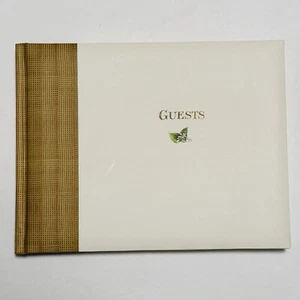 Hallmark Marjolein Bastin Guest Book 9” X 7” New Old Stock 72 Pages - Picture 1 of 9