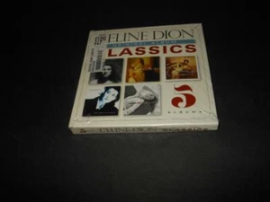 SPECIAL CELINE DION ORIGINAL CLASSICS 5 ALBUMS CD SEALED - Picture 1 of 7