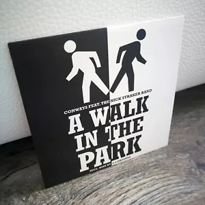 CONWAYS feat. Nick Straker Band - A Walk in the Park - Maxi-CD NEW + RAR - Foto 1 di 5