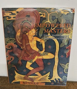 ULRICH VON SCHROEDER Empowered Masters Tibetan Wall Paintings of Mahasiddhas - Imagen 1 de 6
