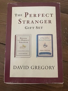 The Perfect Stranger Gift Set: Dinner/Day with a Perfect Stranger Hardcover Set - Picture 1 of 7