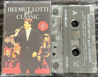 Helmut Lotti Goes Classic [Audio Cassette Tape 1995 Coeur De Lion] Live Album - Image 1 of 3