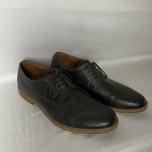 Sonoma Menʻs Black Dress Shoes Lace Up Size 13 - Picture 1 of 11