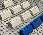 Lot de 10 pièces 100 % authentique angle LEGO 45° 2X4 pente #3097