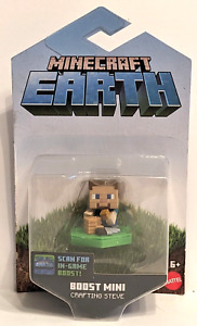 Minecraft - Earth Boost Minis - Crafting Steve Figure Pack