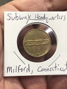 Game Token - Cuartel General del metro - Milford, Connecticut - Imagen 1 de 7