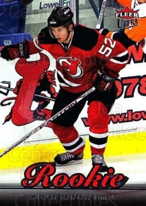 2007-08 Ultra #255 Niklas Bergfors - Picture 1 of 1