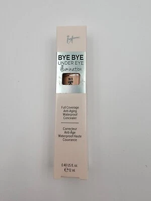 It Cosmetic Bye Bye Under Eye ILLUMINATION  Light 10.5 light (C) 40 oz NEW - Image 1 of 4