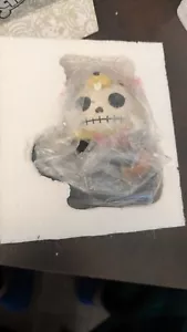 Figura Disfraz Ardilla Esqueleto en Ardilla Furrybones Nibbles - Imagen 1 de 3