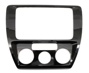 Tablero central brillante climatizador radio embellecedor 15-18 VW Jetta MK6 - genuino 5C6 858 071 C - Imagen 1 de 4