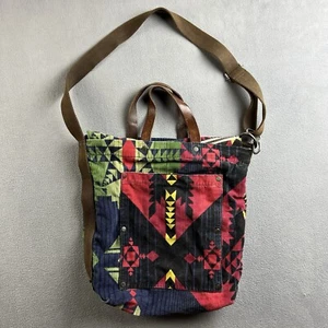 Ralph Lauren D&S Aztec Tote RRL Messenger Bag Polo Rugby Rucksack Southwestern - Picture 1 of 16