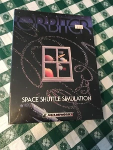 New! Wizardworks Orbiter Space Shuttle Simulation 3.5" IBM PC Computer Game 1992 - Picture 1 of 6
